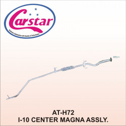 Carstar Silencer Assembly i10 Magna Centre 