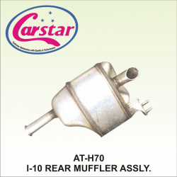 Carstar Silencer Assembly i10 Rear Muffler (All Models)