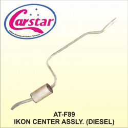 Carstar Silencer Assembly Ikon Centre (Diesel)