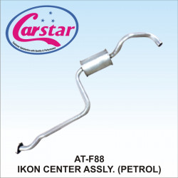 Carstar Silencer Assembly Ikon Centre (Petrol)