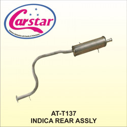 Carstar Silencer Assembly Indica / Indica V2 (Long) Rear 