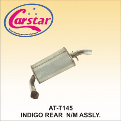 Carstar Silencer Assembly Indigo Rear New Model