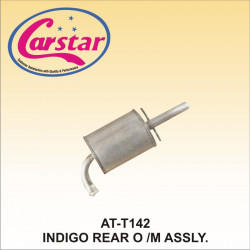 Carstar Silencer Assembly Indigo Rear Old Model