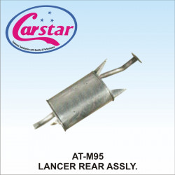 Carstar Silencer Assembly Lancer Rear 