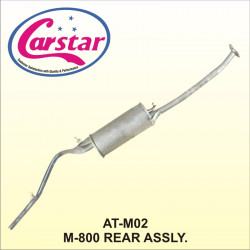 Carstar Silencer Assembly Maruti 800 Rear (Gi)