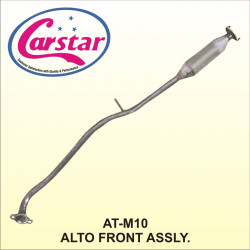 Carstar Silencer Assembly Maruti Alto Front 