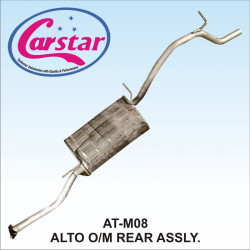 Carstar Silencer Assembly Maruti Alto Old Model Rear 