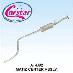Carstar Silencer Assembly Matiz Centre