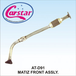 Carstar Silencer Assembly Matiz Front 