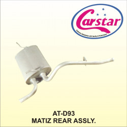 Carstar Silencer Assembly Matiz Rear 