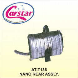 Carstar Silencer Assembly Nano Rear 