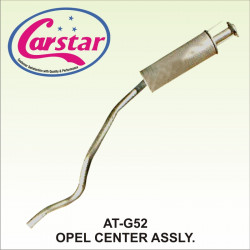 Carstar Silencer Assembly Opel Centre