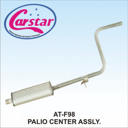 Carstar Silencer Assembly Palio Centre 