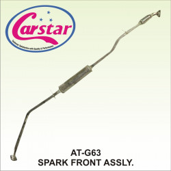 Carstar Silencer Assembly Spark Front /Centre