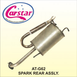 Carstar Silencer Assembly Spark Rear 