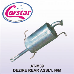 Carstar Silencer Assembly Swift Dzire Rear New Model