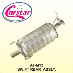 Carstar Silencer Assembly Swift Rear  
