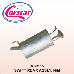 Carstar Silencer Assembly Swift Rear New Model