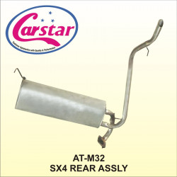 Carstar Silencer Assembly Sx4 Rear 