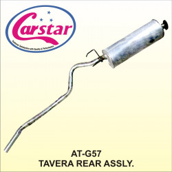 Carstar Silencer Assembly Tavera Rear 