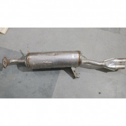 Carstar Silencer Assembly Verna Fludic Rear