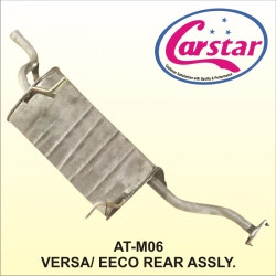 Carstar Silencer Assembly Versa/ Eeco Rear