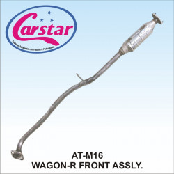 Carstar Silencer Assembly Wagon-R Front