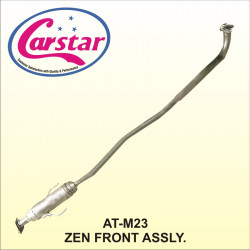 Carstar Silencer Assembly Zen Front 