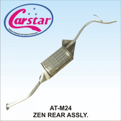 Carstar Silencer Assembly Zen Rear 