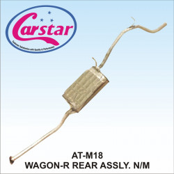 Carstar Silencer Exhaust Assembly Wagon-R Rear Type-2 / Type 3