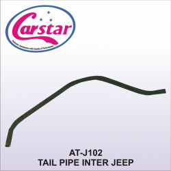 Carstar Tail Pipe Inter Jeep