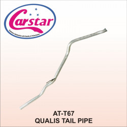 Carstar Tail Pipe Qualis