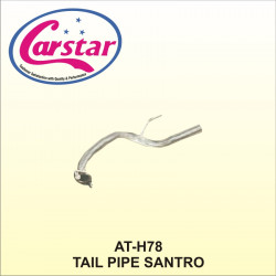 Carstar Tail Pipe Santro