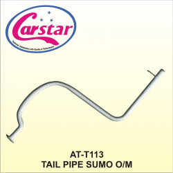 Carstar Tail Pipe Sumo Old Model