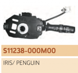 Combination Switch Single Stalk Iris/Penguin (Minda)