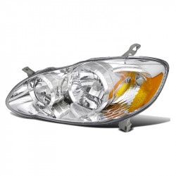 Depo Head Light Lamp Assembly Toyota Corolla Left