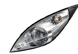 Depon Head Lamp Assembly Chevrolet Beat Left