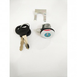 Door Lock LHS For Armada Old & Grand / Bolero / Marshal (Minda)