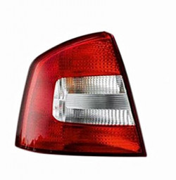 DRIZZLE Tail Light Lamp Assembly Skoda Laura (White) (Left) 