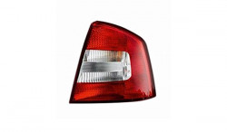 DRIZZLE Tail Light Lamp Assembly Skoda Laura (White) (Right) 