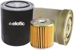 ELOFIC EK-1513 Oil & Fuel Filter Kit Qualis Euro 1 