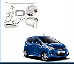 EPE Chrome Accessories Combo Kit Pack for Hyundai Eon