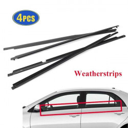 EPE Premium Quality Car Door Outer Door Glass Beading Garnish Honda City ZX Type 3 (Set of 4)