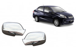 EPE Side Door Mirror Cover Chrome (Set of 2) - Amaze Old Model