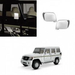 EPE Side Door Mirror Cover Chrome (Set of 2) - Bolero Type 1 / Type 2