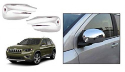 EPE Side Door Mirror Cover Chrome (Set of 2) - Compass