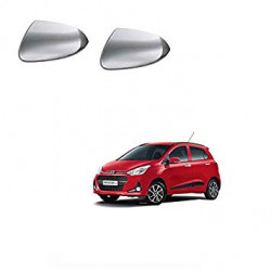 EPE Side Door Mirror Cover Chrome (Set of 2) - i10 Grand
