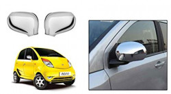EPE Side Door Mirror Cover Chrome (Set of 2) - Nano