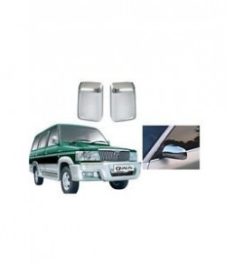 EPE Side Door Mirror Cover Chrome (Set of 2) - Qualis