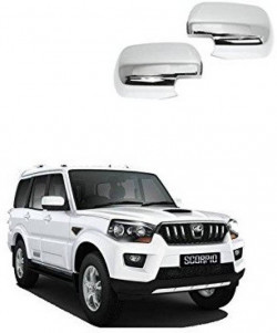 EPE Side Door Mirror Cover Chrome (Set of 2) - Scorpio S2/S4/S8/S10